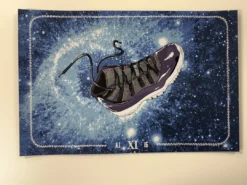 Air Jordan Space Jam 11 - Zissou Tasseff-Elenkoff Poster Nike Art Print