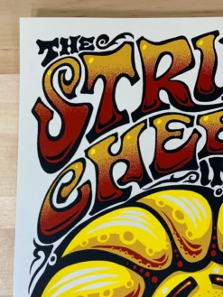 String Cheese Incident - 2017 Jeff Wood Poster Morrison, CO Red Rocks Colorado