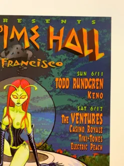 Dave Normal Gig Posters MHP 93 Dropkick Murphys - 2000 Poster Maritime Hall San Fran 1st