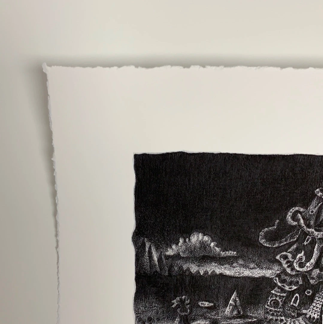 The Citadel - 2021 David Welker Poster, Art Print Art Prints