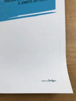 Flight To Mars - 2014 Dumbgun Poster Seattle, WA Showbox