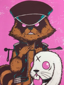 Queens Of The Stone Age - 2013 Jermaine Rogers Poster Detroit Fillmore