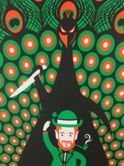 Art Prints Conan O'Brien - 2010 Todd Slater Poster Art Print