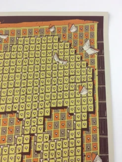 They Might Be Giants - 2008 Todd Slater Poster Houston, TX Meridan