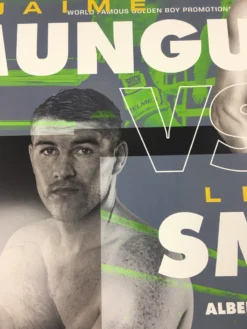 Sold Out Posters Boxing - 2018 Poster Munguia Vs Smith