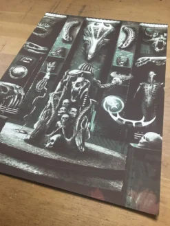 Art Prints Trophy Room - 2016 Chris Skinner Poster Bones Galerie F