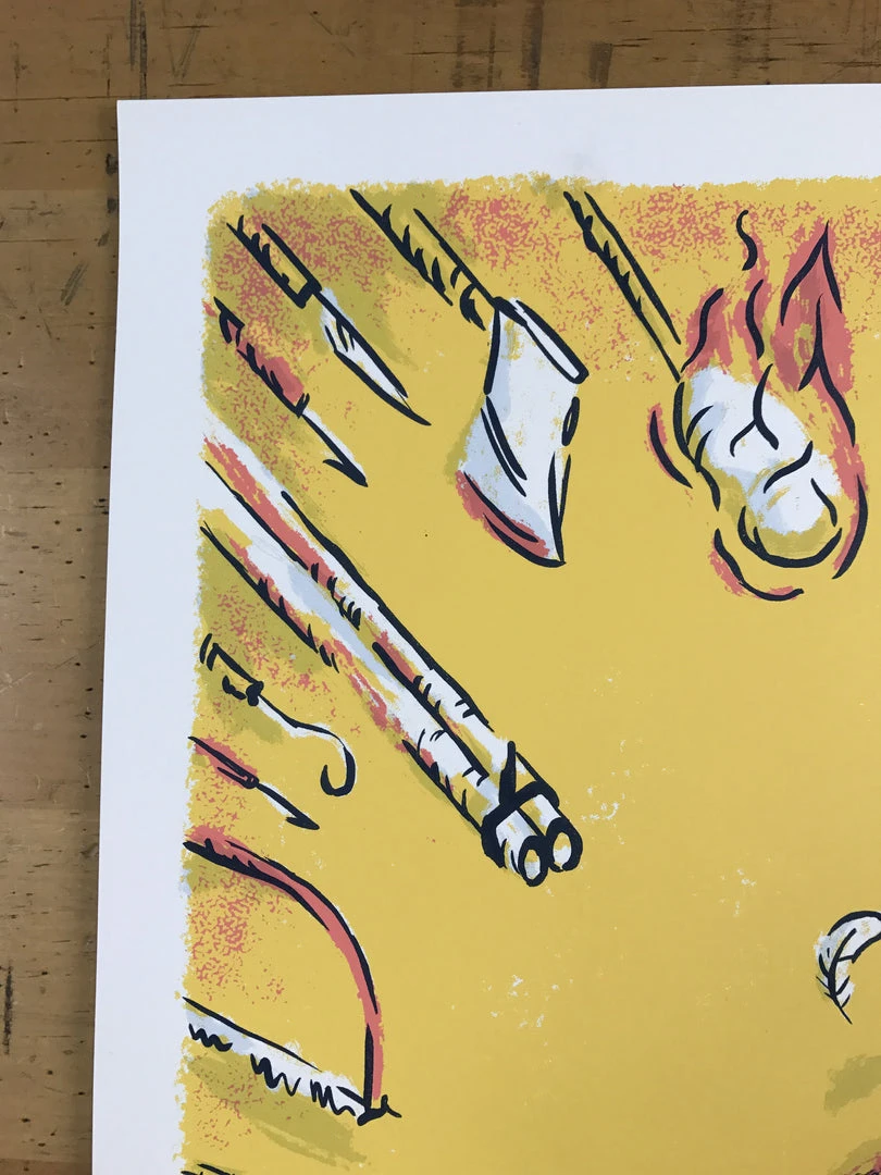 The Fantastic Mr Fox - Delicious Design League Poster, Roald Dahl