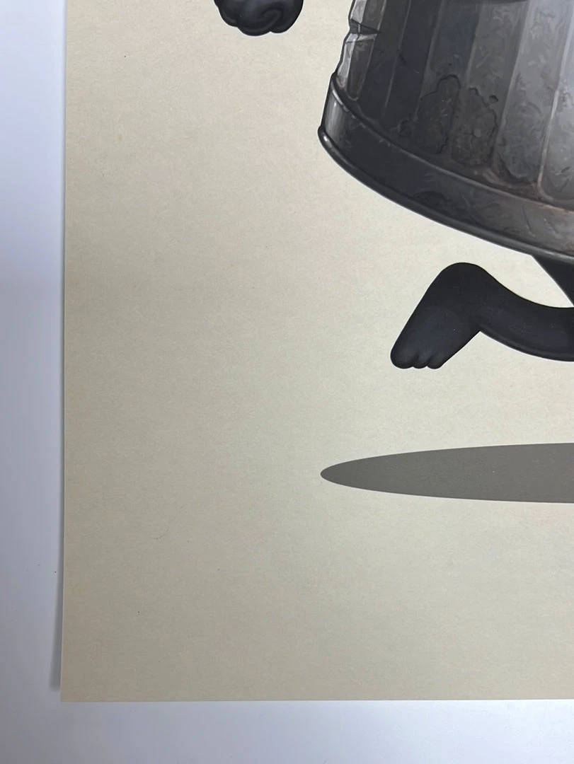 Teddy I - 2019 Mike Mitchell Poster Art Print Mikeland AP