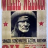 Gig Posters Willie Nelson - 2006 Hatch Show Print 2/18 Poster Tyler, Texas Oil Palace