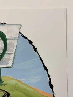 Gig Posters Yonder Mountain String Band - 2010 Brian Langeliers Poster Missoula, MT