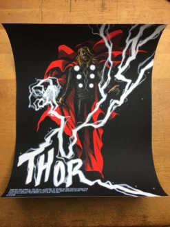Movie/TV Posters Thor - 2018 Becky Cloonan Art Print