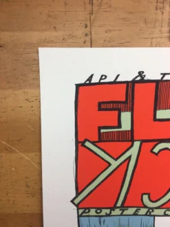 Flatstock 25 - 2010 Jay Ryan Poster San Francisco, CA Golden Gate Park Art Prints