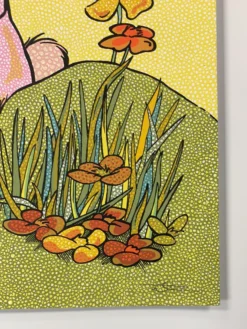 Bully - 2016 Fugscreens Studios Poster Chicago, IL Empty Bottle