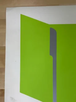 Art Prints City Center Light Opera - 1968 Gerald Laing Art Print Poster Original Vintage