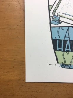 Flatstock 25 - 2010 Jay Ryan Poster San Francisco, CA Golden Gate Park Art Prints