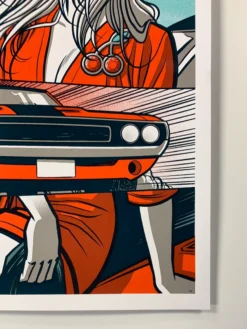 Kings Of Leon - 2017 Robert Wilson Poster Pittsburgh, PA Keybank Pav Gig Posters