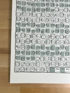 What Changes The World Calendar - 2022 Jay Ryan Art Print Fred Rogers