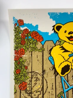 Gregg Gordon Dead & Company - 2016 Gigart Poster Portland, OR Summer Tour