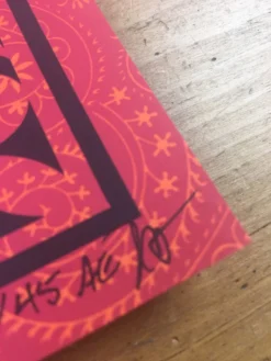 311 - 2017 Derek Hatfield Poster Nashville, TN Marathon Music Works