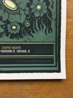 Pinocchio - 2019 Delicious Design League Poster Chicago, IL The House Theatre Of