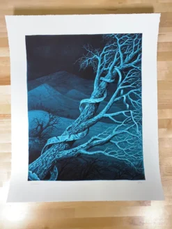 The Pantomime Tree - 2021 David Welker Poster, Art Print Variant Art Prints