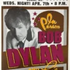 Gig Posters Bob Dylan - 2004 Geoff Gans Poster Boone, NC