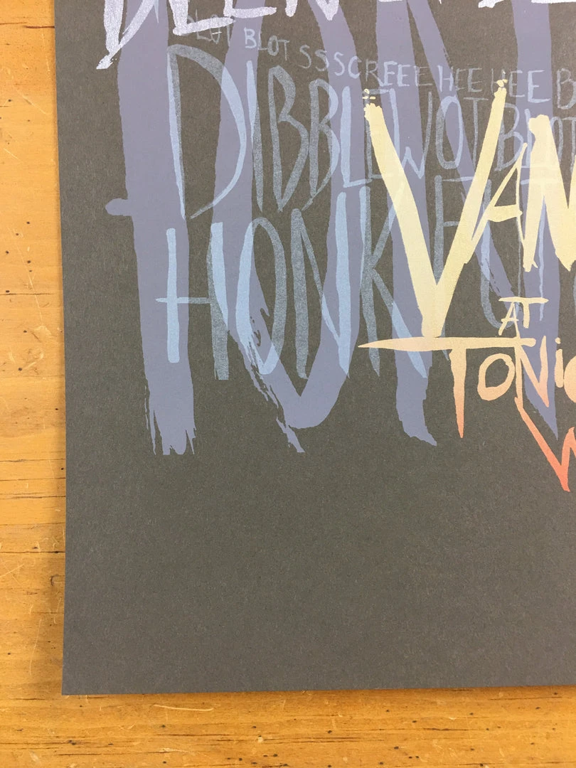 Vandermark 5 - 2004 Diana Sudyka Poster New York, NY Tonic