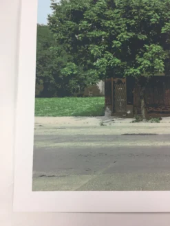 Flatstock 40 - 2013 Dan MacAdam Crosshair Poster Chicago, IL Union Park