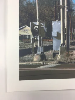 Woody Guthrie My Dusty Road - 2009 Dan MacAdam Crosshair Poster Art Print Gig Posters