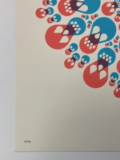 Art Prints Teardrops - 2016 Sean Mort Poster BONES Art Print