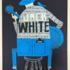 Jack White - 2012 Methane Poster Atlanta, GA Fox Theatre Gig Posters