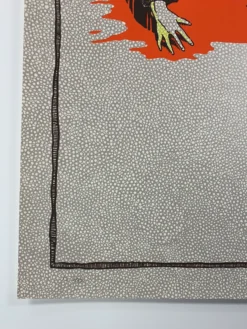 Meat Puppets - 2015 Fugscreens Studios Poster Phoenix, Flagstaff, AZ Gig Posters