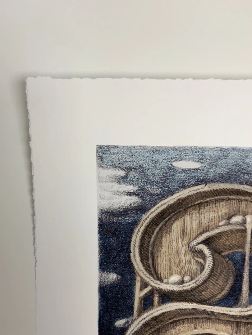 Letter A - 2021 David Welker Poster, Art Print Art Prints