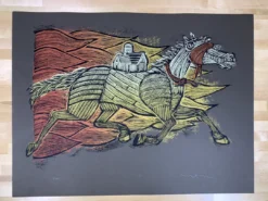 Art Prints Rope - 2009 Dan Grzeca Poster Art Print