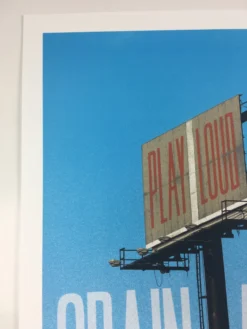 Art Prints Grain Audio - 2013 Dan MacAdam Crosshair Poster Art Print