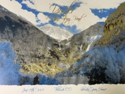 Yonder Mountain String Band - 2009 Brian Langeliers Poster Telluride, CO Sheridan Opera House Colorado