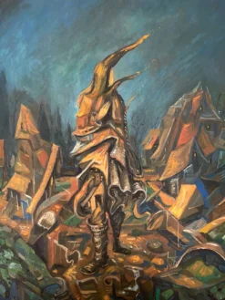 The Soldier - 2021 David Welker Poster, Art Print