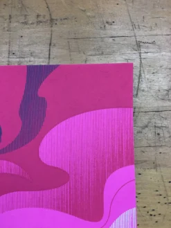 Chicago Bronze Lion - Delicious Design League Poster Art Print