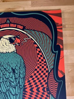 Eric Church - 2019 Status Serigraph Poster San Francisco, CA 1