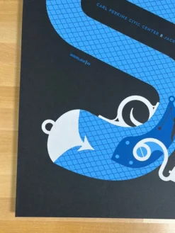 Gig Posters Jack White - 2012 Tom Whalen Poster Jackson, TN