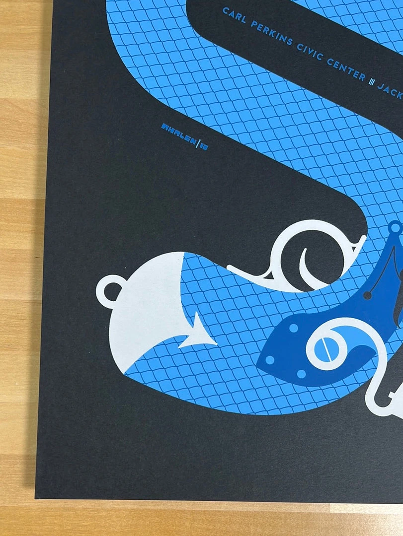 Gig Posters Jack White - 2012 Tom Whalen Poster Jackson, TN