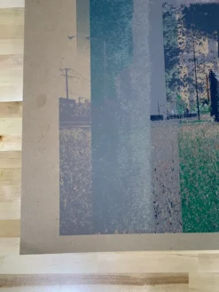 Untitled - Dan MacAdam Crosshair Chicago Poster Art Test Print