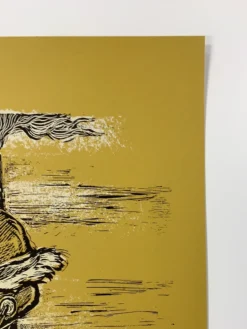 Art Prints Carnivore - 2009 Dan Grzeca Poster Art Print 1st Ed