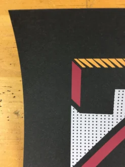 Zac Brown Band - 2017 Southern Reel Poster Austin Moody Theater Gig Posters