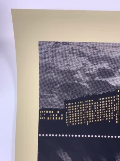 Methane Dave Matthews Band - 2010 Methae Poster Manchester, UK Apollo