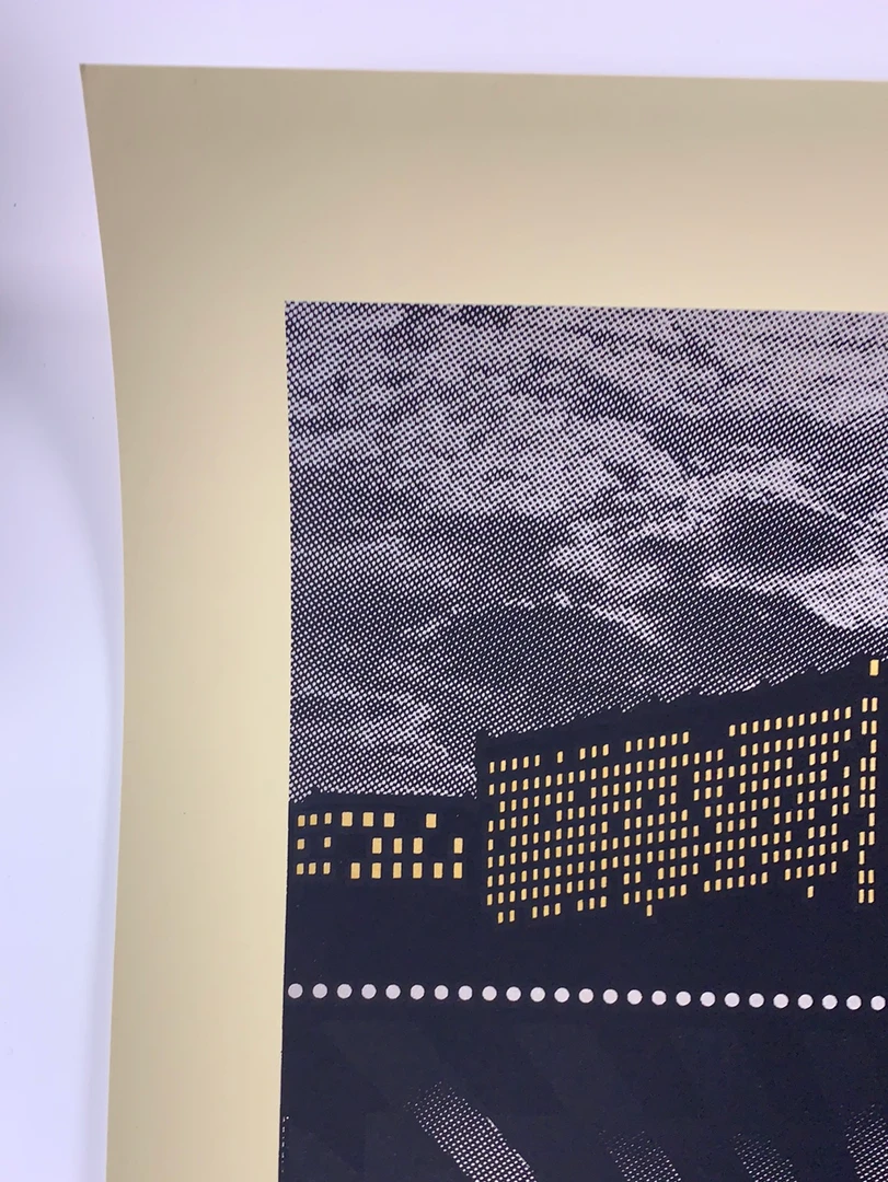 Methane Dave Matthews Band - 2010 Methae Poster Manchester, UK Apollo