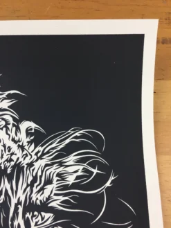 Gig Posters The Icon (Bob Dylan) - 2011 Joshua Budich Poster Art Print