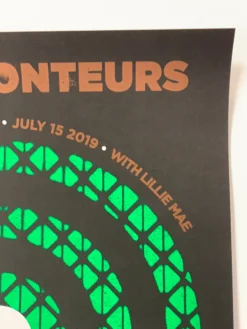 The Raconteurs - 2019 Matthew Jacobson Poster Minneapolis, MN Armory
