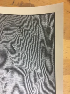 The Raconteurs - 2006 Rob Jones Poster Chicago, IL Riviera Theatre 12/31