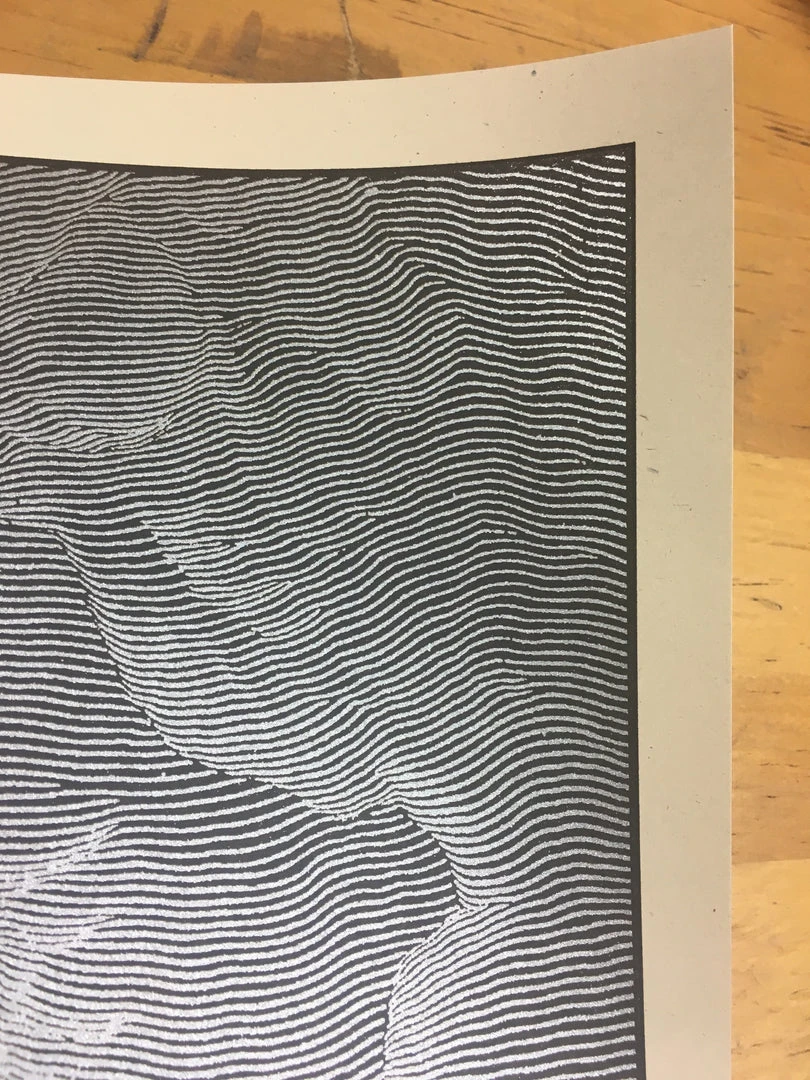 The Raconteurs - 2006 Rob Jones Poster Chicago, IL Riviera Theatre 12/31